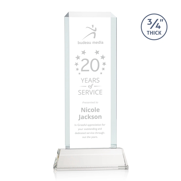 The Dalton takes the classic crystal award and adds a contemporary... from ASI 84592 St Regis Group / St Regis