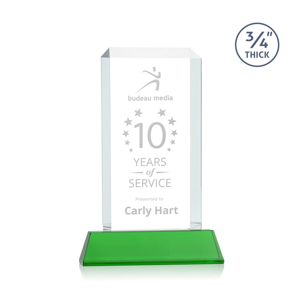 The Dalton takes the classic crystal award and adds a contemporary... from ASI 84592 St Regis Group / St Regis