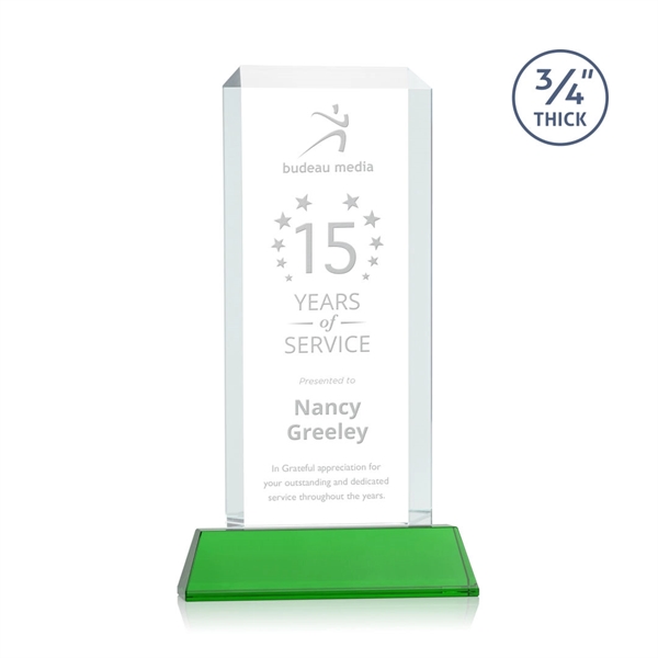 The Dalton takes the classic crystal award and adds a contemporary... from ASI 84592 St Regis Group / St Regis