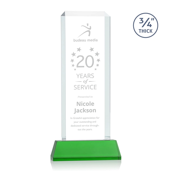 The Dalton takes the classic crystal award and adds a contemporary... from ASI 84592 St Regis Group / St Regis