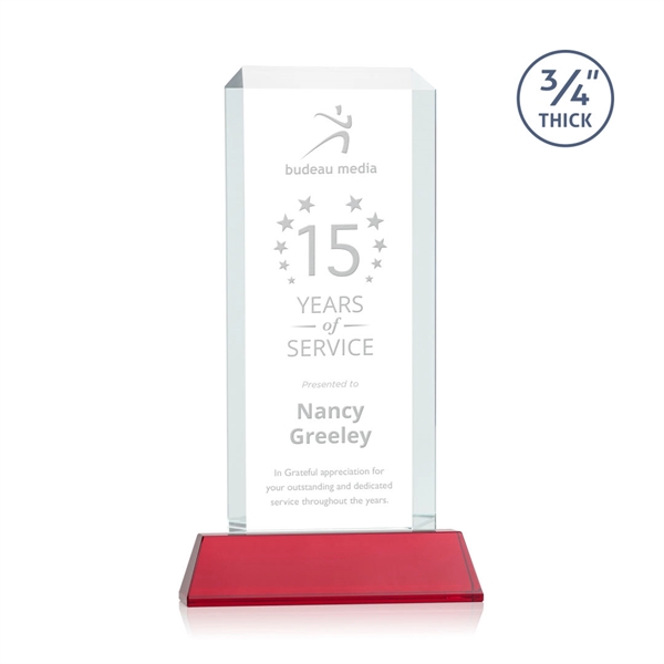 The Dalton takes the classic crystal award and adds a contemporary... from ASI 84592 St Regis Group / St Regis