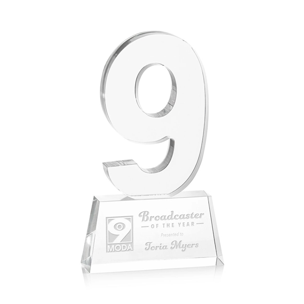 Milestone Award. Available with single, double or triple digits, these awards... from ASI 84592 St Regis Group / St Regis