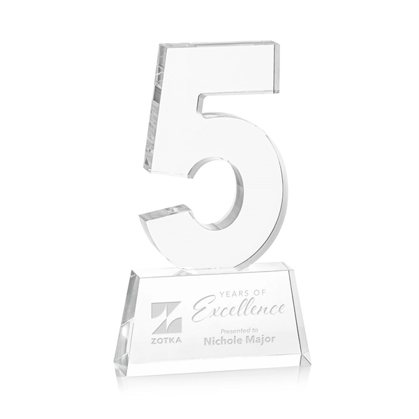 Milestone Award. Available with single, double or triple digits, these awards... from ASI 84592 St Regis Group / St Regis