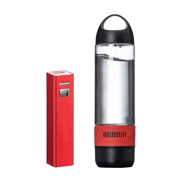 Lombardy Speaker/Power Bank Gift Set... from ASI 84592 St Regis Group