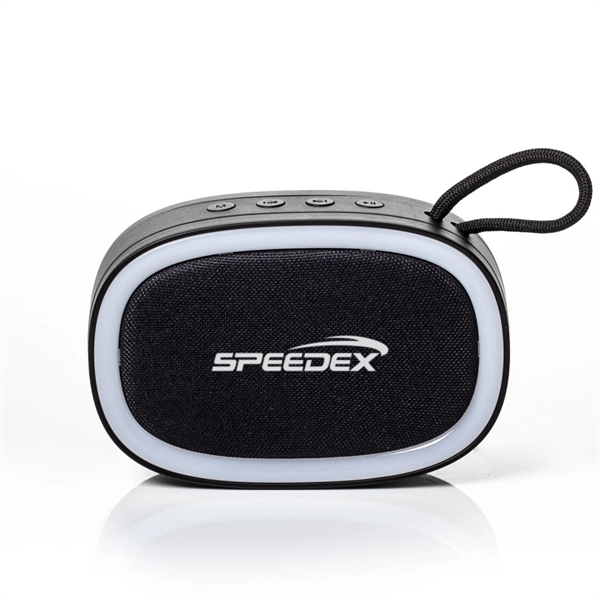 The Elvis Wireless Speaker will keep your brand in mind during... from ASI 84592 St Regis Group