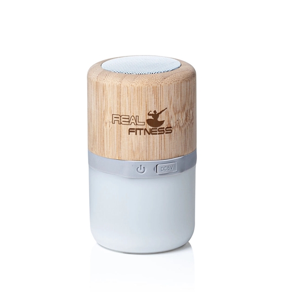 Bluesy Wireless Speaker - Bamboo Multi Color... from ASI 84592 St Regis Group