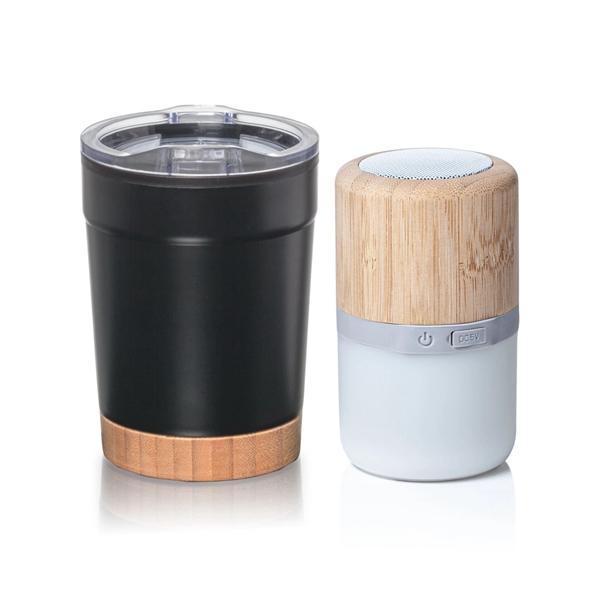 Eduardo Tumbler & Speaker Gift Set... from ASI 84592 St Regis Group