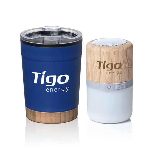 Eduardo Tumbler & Speaker Gift Set... from ASI 84592 St Regis Group