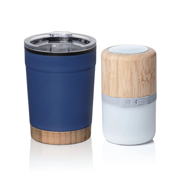 Eduardo Tumbler & Speaker Gift Set... from ASI 84592 St Regis Group