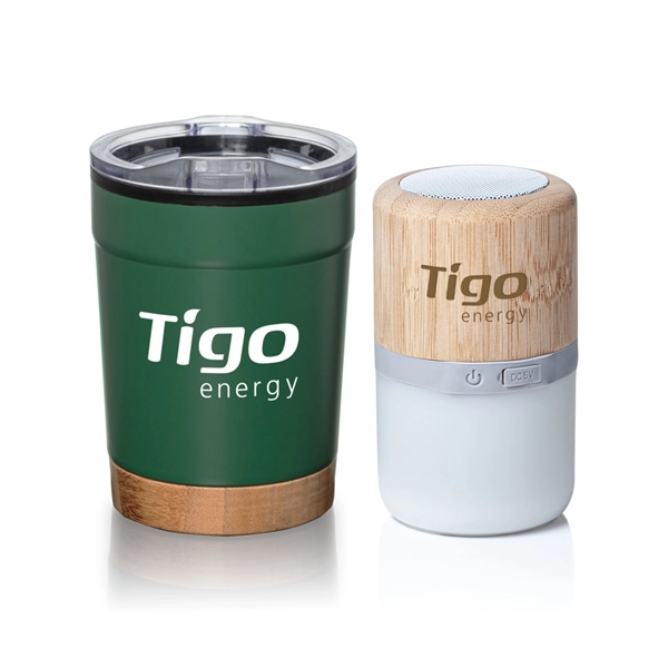 Eduardo Tumbler & Speaker Gift Set... from ASI 84592 St Regis Group