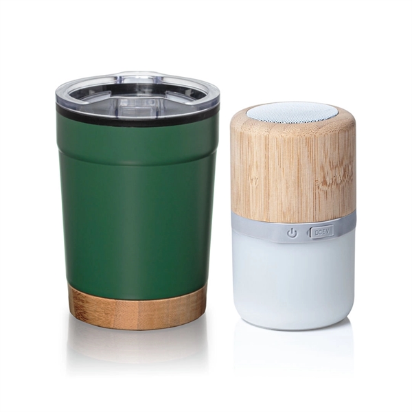Eduardo Tumbler & Speaker Gift Set... from ASI 84592 St Regis Group