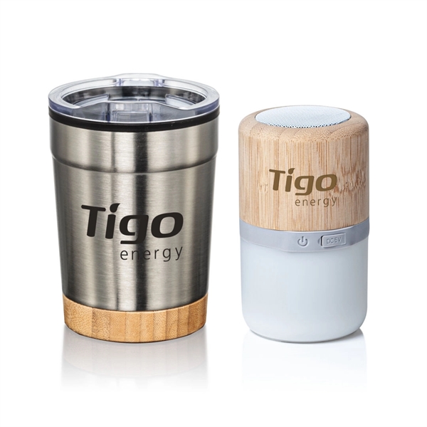 Eduardo Tumbler & Speaker Gift Set... from ASI 84592 St Regis Group