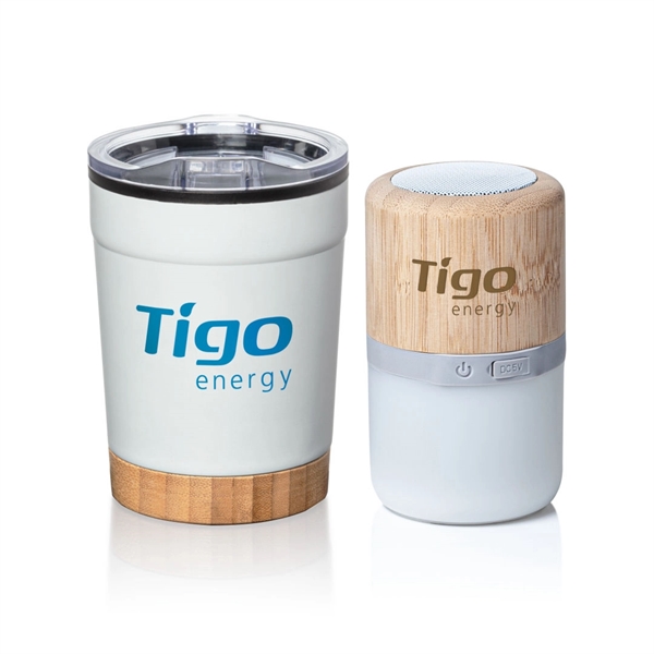 Eduardo Tumbler & Speaker Gift Set... from ASI 84592 St Regis Group