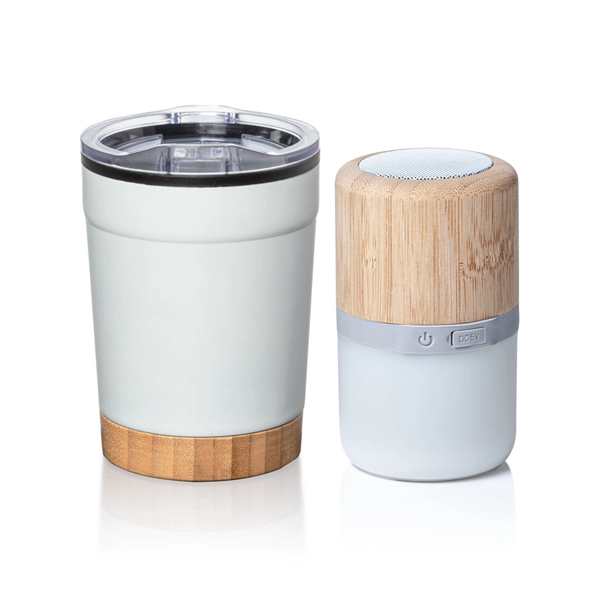 Eduardo Tumbler & Speaker Gift Set... from ASI 84592 St Regis Group