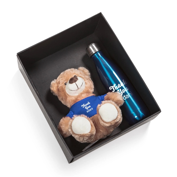 Chester Teddy Bear/Bottle Gift Set... from ASI 84592 St Regis Group