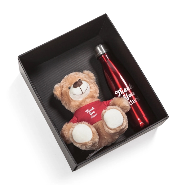 Chester Teddy Bear/Bottle Gift Set... from ASI 84592 St Regis Group