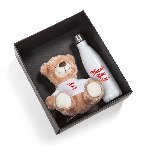 Chester Teddy Bear/Bottle Gift Set... from ASI 84592 St Regis Group
