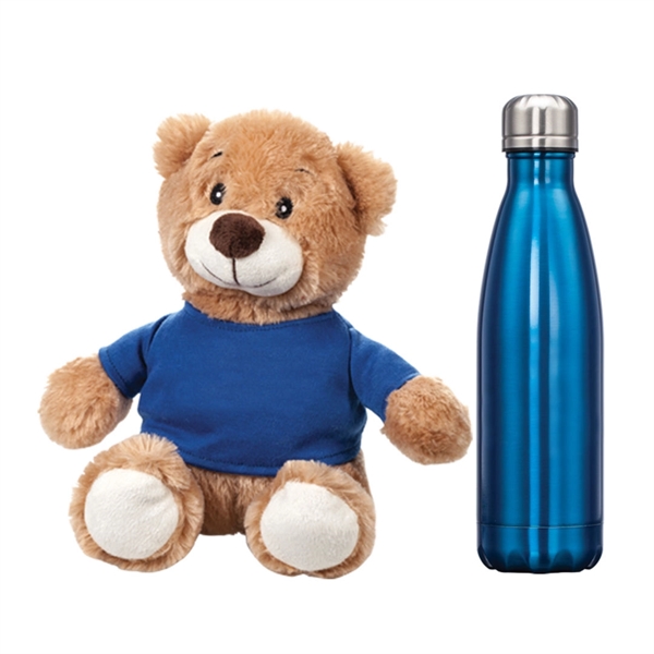 Chester Teddy Bear/Bottle Gift Set... from ASI 84592 St Regis Group