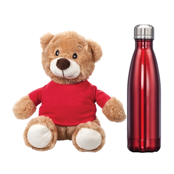 Chester Teddy Bear/Bottle Gift Set... from ASI 84592 St Regis Group