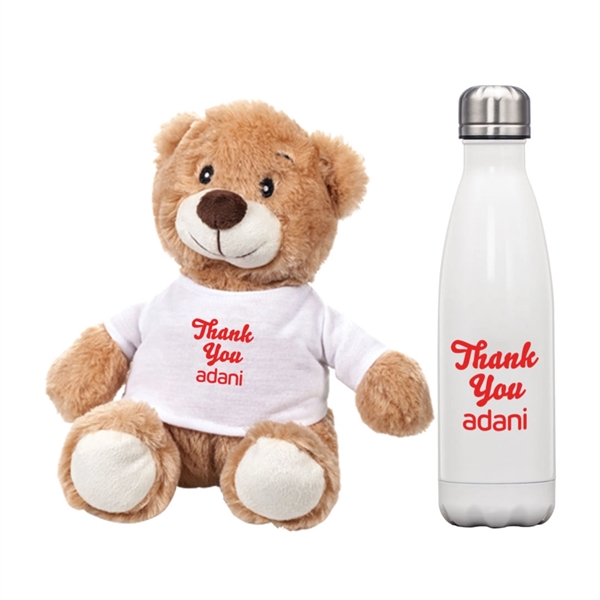 Chester Teddy Bear/Bottle Gift Set... from ASI 84592 St Regis Group