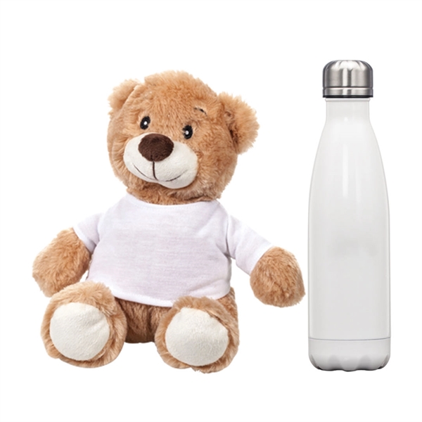 Chester Teddy Bear/Bottle Gift Set... from ASI 84592 St Regis Group