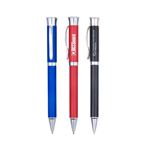 Metal pen + laser engrave on one location + shipping to... from ASI 37218 Athena Promo (tm)