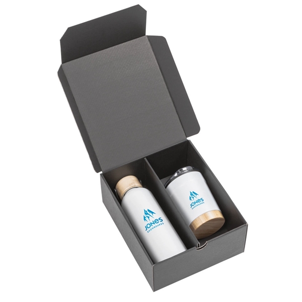 Bambus Bottle & Tumbler Gift Set... from ASI 84592 St Regis Group
