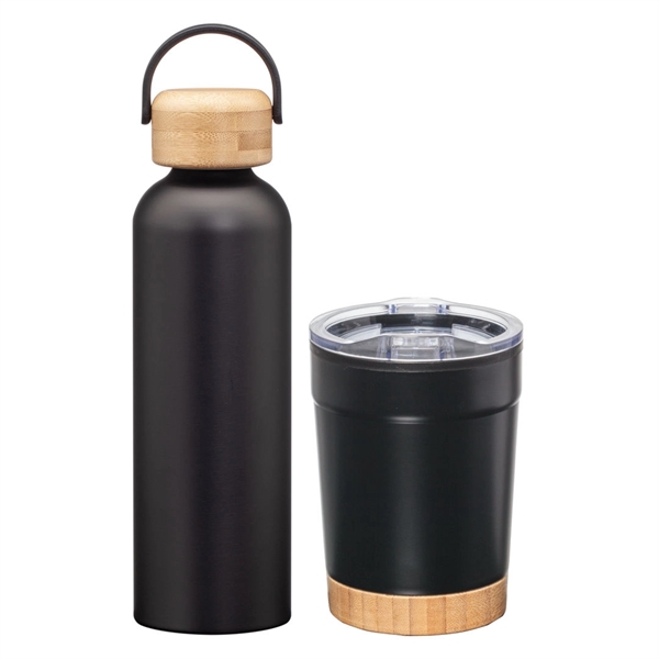 Bambus Bottle & Tumbler Gift Set... from ASI 84592 St Regis Group