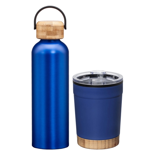 Bambus Bottle & Tumbler Gift Set... from ASI 84592 St Regis Group