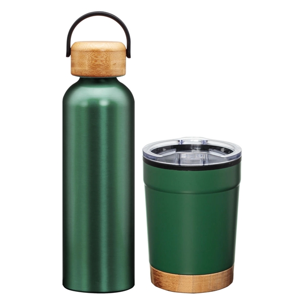 Bambus Bottle & Tumbler Gift Set... from ASI 84592 St Regis Group