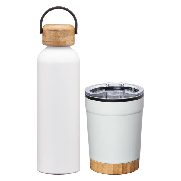 Bambus Bottle & Tumbler Gift Set... from ASI 84592 St Regis Group
