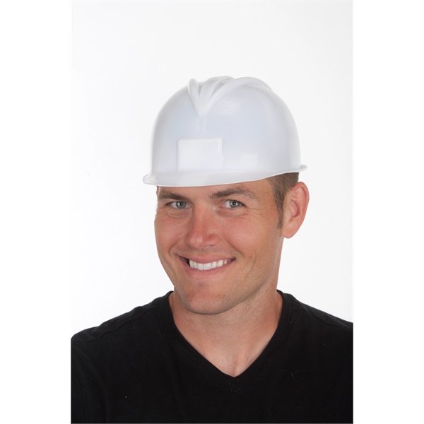 Rigid Plastic Construction Helmet. Packed 2 dozen. Must be ordered in... from ASI 63090 Jacobson Hat Co Inc / J Hats®