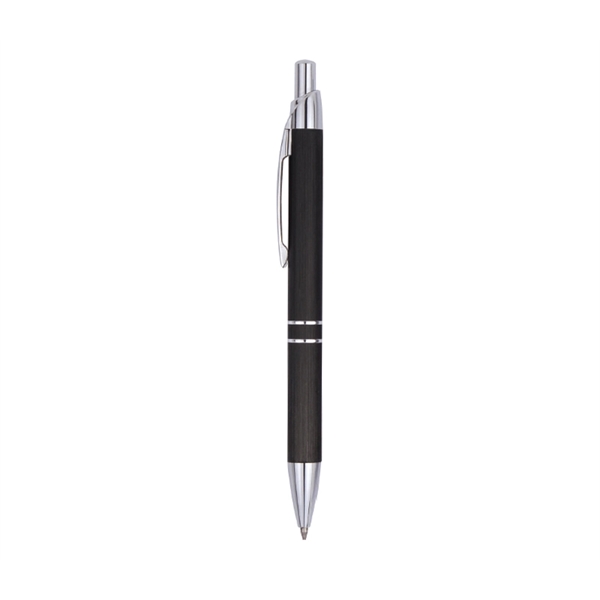Click-action metal ballpoint pen with imprint option... from ASI 37218 Athena Promo (tm)