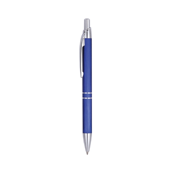 Click-action metal ballpoint pen with imprint option... from ASI 37218 Athena Promo (tm)