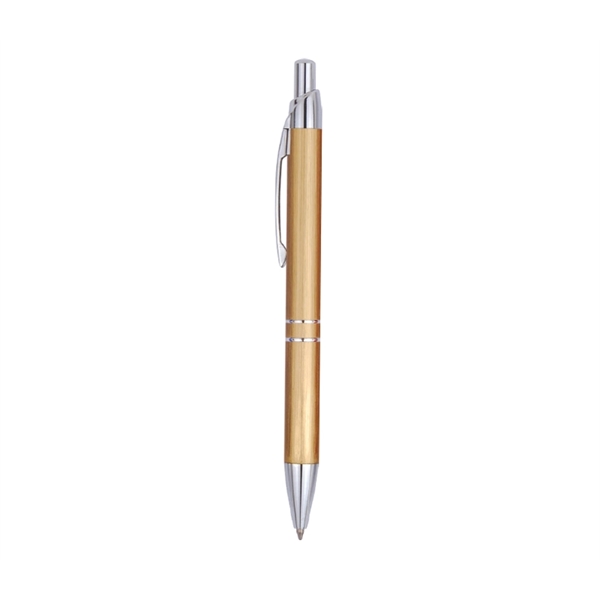 Click-action metal ballpoint pen with imprint option... from ASI 37218 Athena Promo (tm)