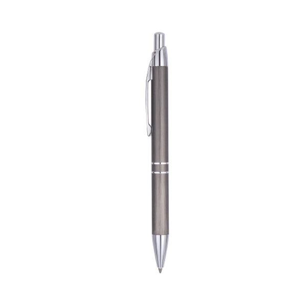 Click-action metal ballpoint pen with imprint option... from ASI 37218 Athena Promo (tm)