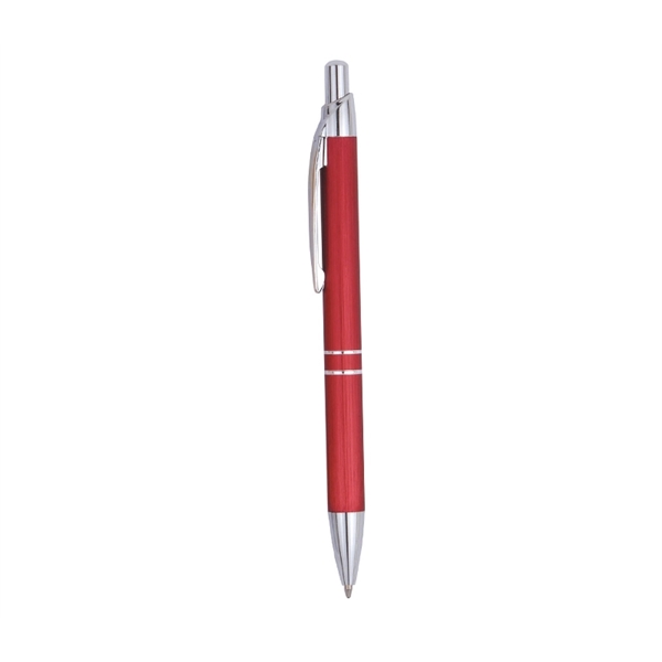 Click-action metal ballpoint pen with imprint option... from ASI 37218 Athena Promo (tm)