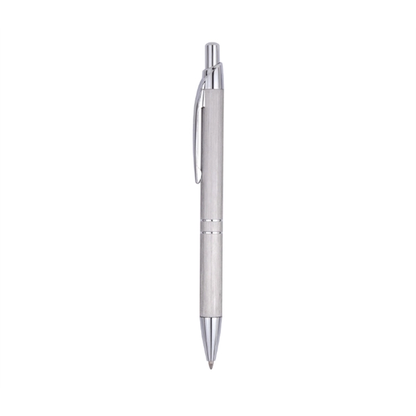 Click-action metal ballpoint pen with imprint option... from ASI 37218 Athena Promo (tm)