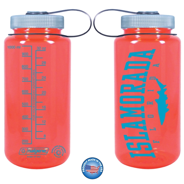Nalgene Sustain 32 ounce made with 50% recycled material.  Imprint... from ASI 74245 Nordic Co Inc / Nordic Promos
