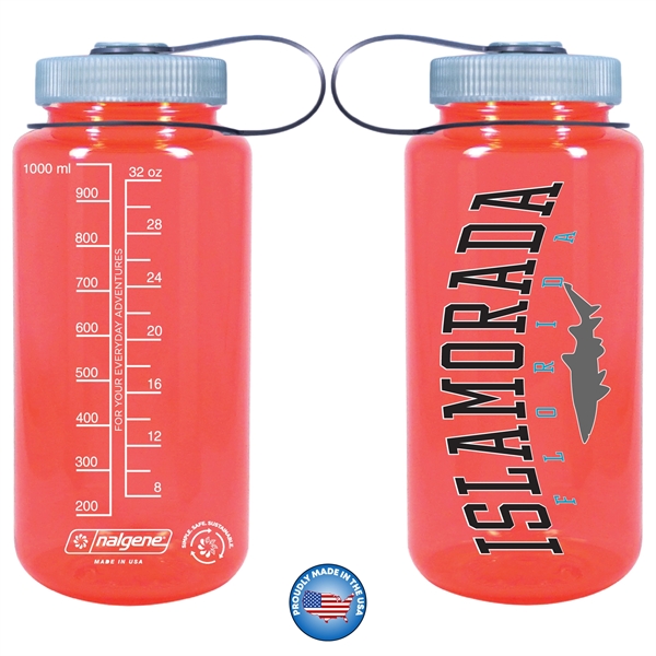 Nalgene Sustain 32 ounce made with 50% recycled material.  Full... from ASI 74245 Nordic Co Inc / Nordic Promos