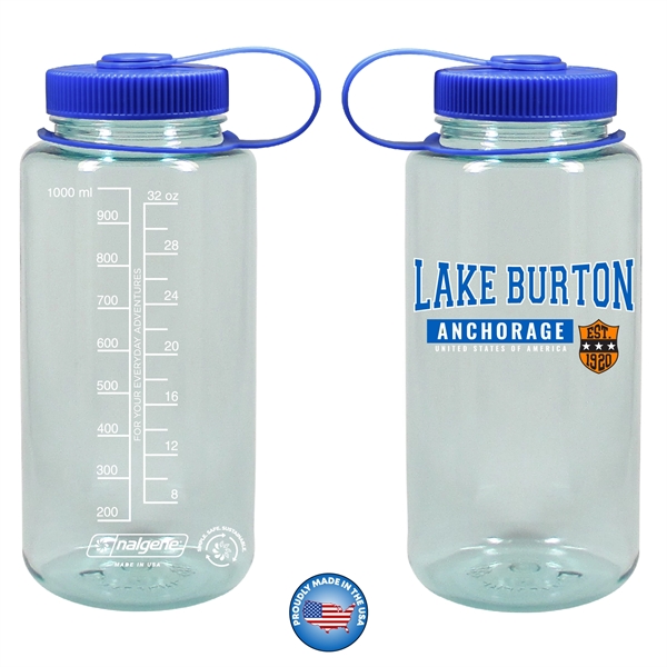 Nalgene Sustain 32 ounce made with 50% recycled material.  Full... from ASI 74245 Nordic Co Inc / Nordic Promos