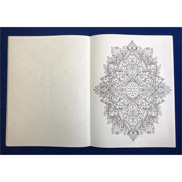 ZenDoodle stress relieving coloring book for adults.... from ASI 45815 Coloring Book Solutions / Coloring Book Solutions™ LivRite