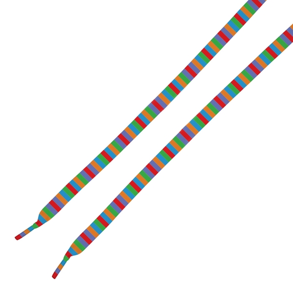 45" Custom Shoelaces... from ASI 31517 Admart Products / Admart Line