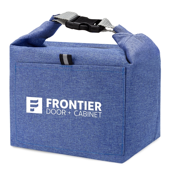 Insulated Lunch Cooler Bag w/ Exterior Pocket & Air Tight Seal... from ASI 39820 Opusline (Benmex) / Opus Line