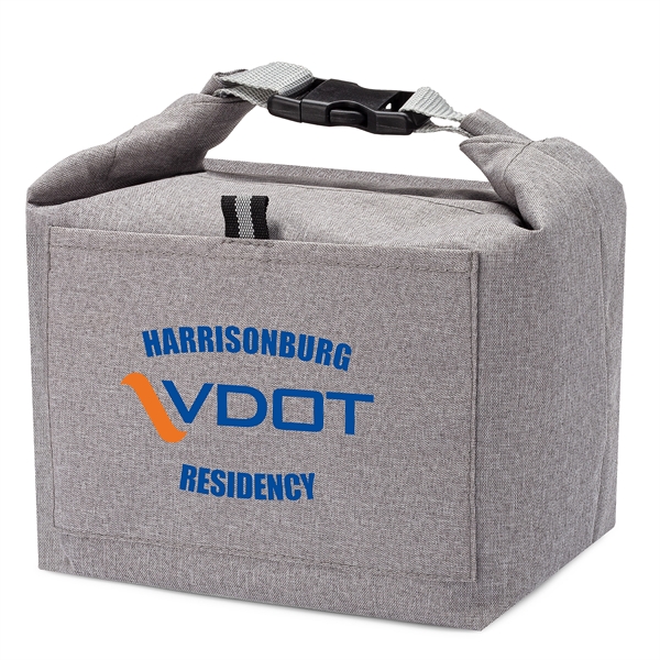 Insulated Lunch Cooler Bag w/ Exterior Pocket & Air Tight Seal... from ASI 39820 Opusline (Benmex) / Opus Line