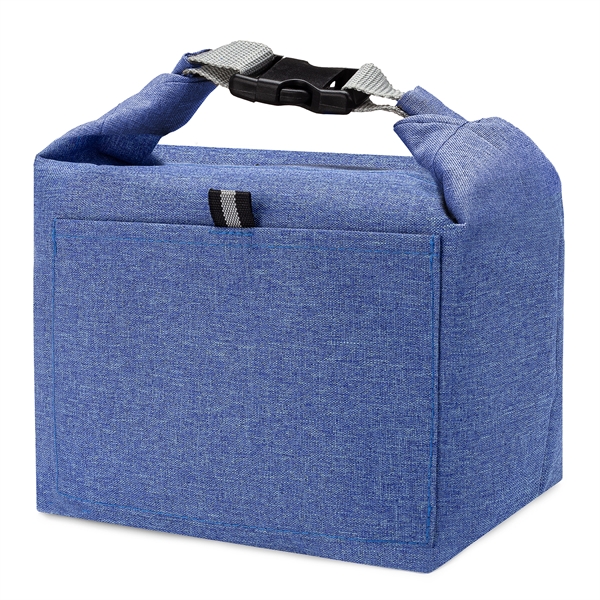 Insulated Lunch Cooler Bag w/ Exterior Pocket & Air Tight Seal... from ASI 39820 Opusline (Benmex) / Opus Line