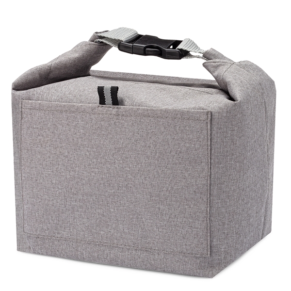 Insulated Lunch Cooler Bag w/ Exterior Pocket & Air Tight Seal... from ASI 39820 Opusline (Benmex) / Opus Line