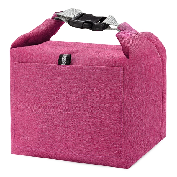 Insulated Lunch Cooler Bag w/ Exterior Pocket & Air Tight Seal... from ASI 39820 Opusline (Benmex) / Opus Line