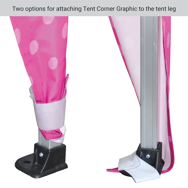 Heavy Duty Banner Set (3) for 20' Aluminum Hexagon or Square... from ASI 80228 Quinn