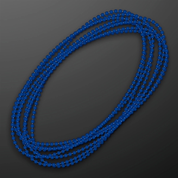 7MM 33" Round  Beaded Necklaces (Non-Light Up)... from ASI 34194 ALightPromos